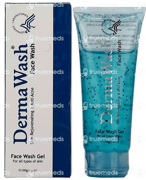 Derma Wash Face Wash 100 Ml Uses Side Effects Dosage Price Truemeds