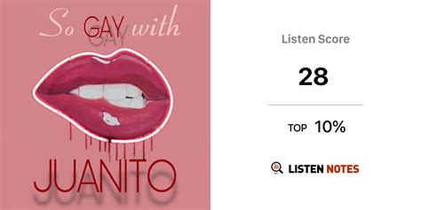 So Gay With Carlitos Podcast Anchor Carlitos Listen Notes