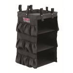 Guestsupply Ca Suncast Commercial Sided Hanging Bag With Shelves Black