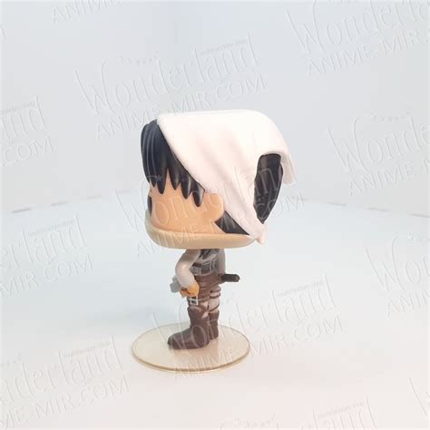 Аниме фигурка Атака титанов - фанко поп Леви уборщик / Funko POP Attack ...
