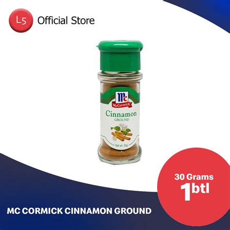 McCormick Cinnamon Ground 30g Shopee Philippines