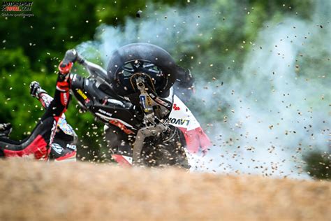 Training Motogp Grand Prix Von Deutschland Sachsenring Foto