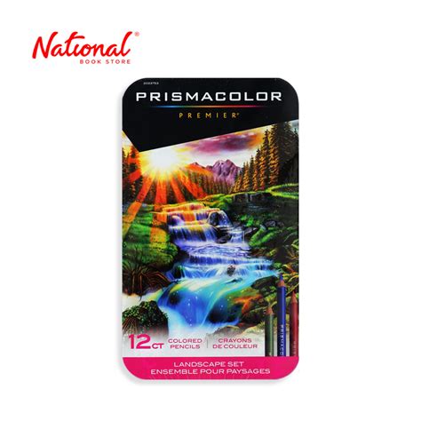 Prismacolor Colored Pencil 4023492 12 Colors - Landscape Tin - Arts ...