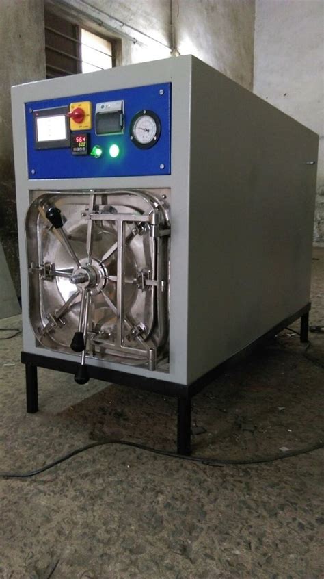 For Hospital Stainless Steel Small ETO Sterilizer Chamber Volume 50 L