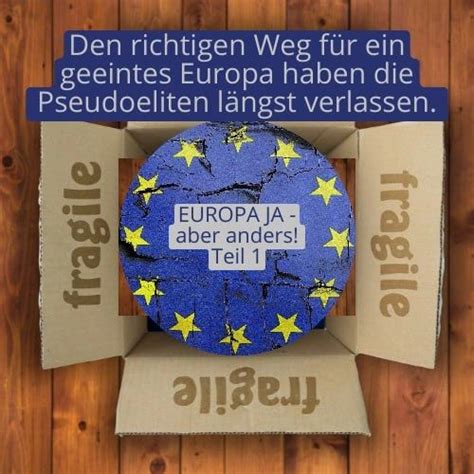 Europa Ja Aber Anders Teil