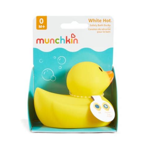 Munchkin White Hot Safety Duck 1 Ct Ralphs