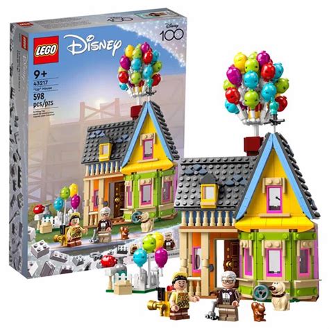 Disney Disney 100 Lego Up House 43217 Toys And Collectibles Eb