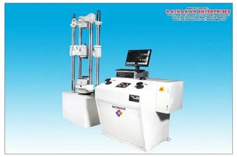 Universal Testing Machine Front Open Cross Head Universal Testing