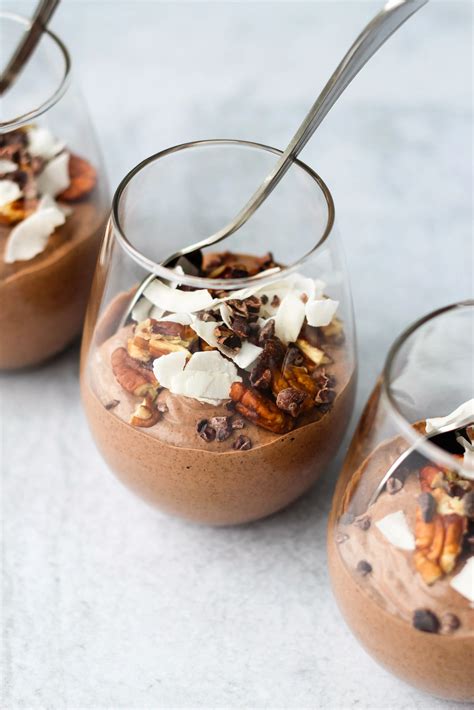 Healthy Chocolate And Ginger Chia Pudding Vegan Walder Wellness Rd