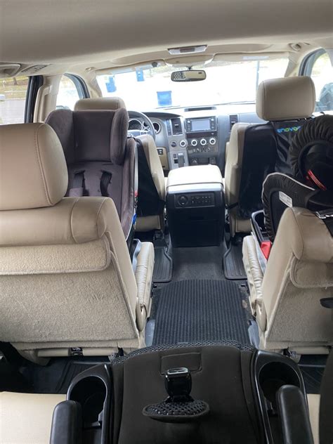 Toyota Sequoia Nd Row Middle Seat Ridgebear Prestia