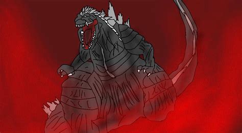 Godzilla Ultima Again By Icantsleep2 On Deviantart