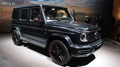 2019 Mercedes AMG G63 Is A 577 Hp Beast Roadshow