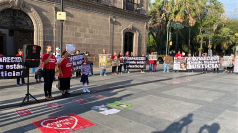 Familiares De Desaparecidos Protestan Y Exigen A Estado Atender Casos