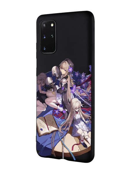 Силиконовый чехол Mcover для Galaxy S20 Галакси С20 Honkai Impact