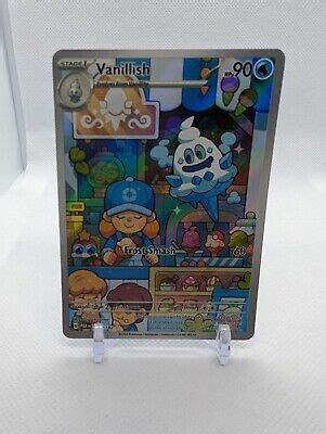 Pokémon TCG Vanillish Paradox Rift 190 182 Holo Illustration Rare eBay