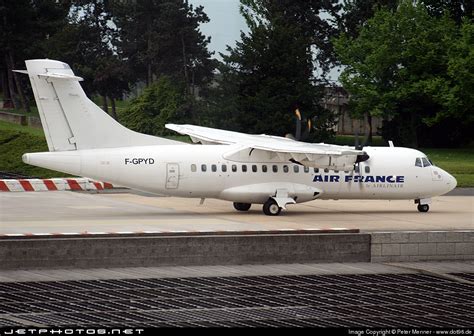 F Gpyd Atr Air France Airlinair Peter Menner Jetphotos