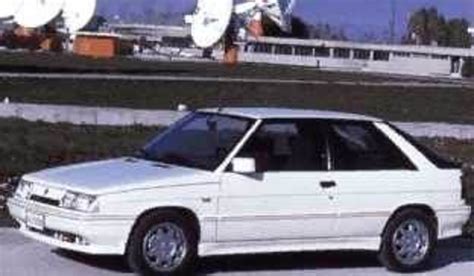 Renault 11 Turbo 3 Porte My 86 Prezzo E Scheda Tecnica Automoto It