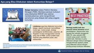 Strategi Implementasi Kurikulum Merdeka Bbgp Jatim Pptx