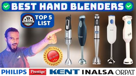 Best Hand Blender In India 2022 Top 5 Best Hand Mixers In 2022