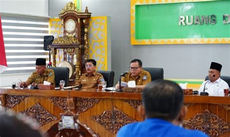 Pemkab Labuhanbatu Gelar Rapat Persiapan Pembentukan Panitia Natal