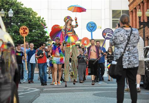 Bridgeport Celebrates Lgbt Solidarity At Annual Pride Walk Courant