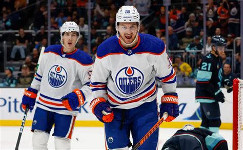 Edmonton Oilers Vs Seattle Kraken Prediction Betting Tips Odds