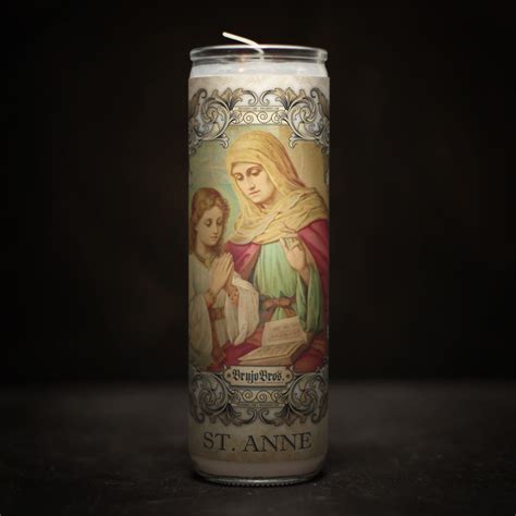 7 Day Candle Label St Anne BrujoBros