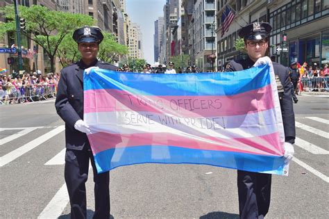 Cops Banned From Participating In Nyc Pride Events