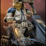 Hot Toys TMS 90 91 Star Wars The Clone Wars ARF Trooper 501st Legion AT RT Hot Toys