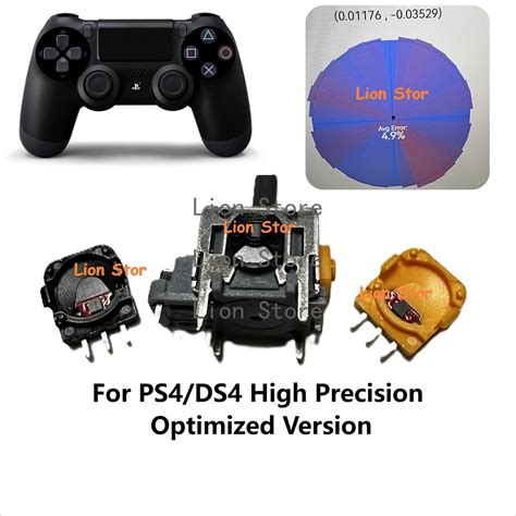 PS DS Joystick Anal Gico Play Station DualSense Alta Precis O Vers O Otimizada PS