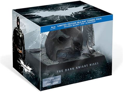 Dark Knight Rises Blu Ray DVD Announcement And Details IGN