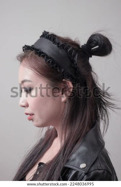 Woman Face Profile Side View Black Stock Photo 2248036995 | Shutterstock