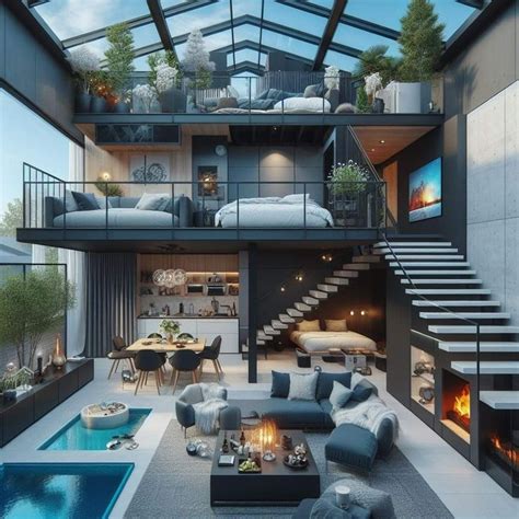 Pin By Julila Gondwe On Loft In Loft House Design Design Your