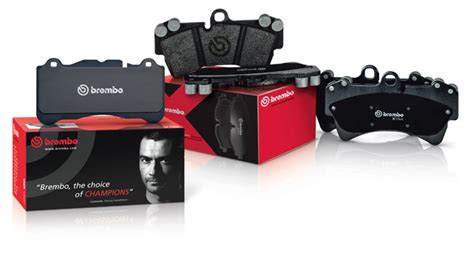 Купить тормозные колодки Brembo (Италия) в Алматы