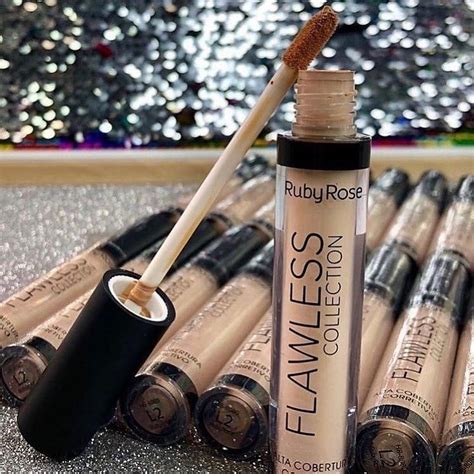 Correctores Ruby Rose Corrector Flawless Concealer Nude Obsidiana