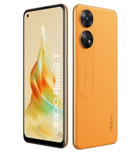 Смартфони Oppo Reno 8T та Reno 8T 5G отримали ідентичний дизайн, але ...
