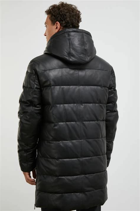 Утепленная кожаная куртка Jorg_weber_casual 659086003 цены в Москве ...
