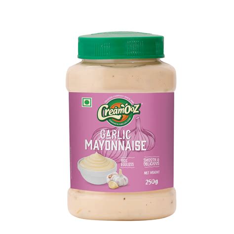 Creamooz Garlic Mayonnaise250g 9am