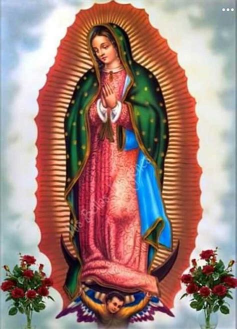 Virgen De Guadalupe Wallpaper 4k