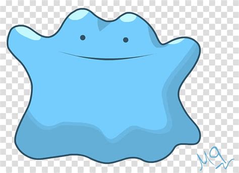 Pokemon Shiny Ditto Transparent Background Png Clipart Hiclipart