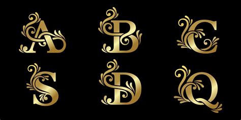 Design A Luxury Logo With Initial Letters Monogram Style Premium