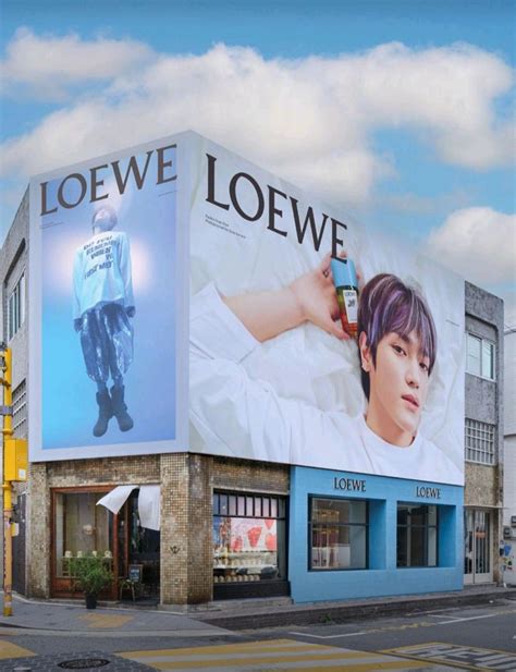 Loewe Opens New Immersive Pop Up In Seoul At Seongsu Windowswear