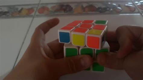 Como Resolv Mi Primer Cubo Rubik Youtube