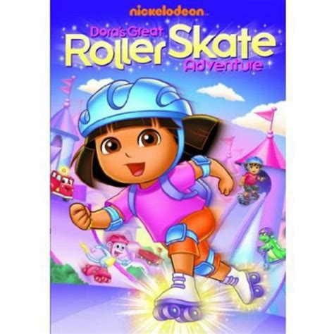 Dora The Explorer Doras Great Roller Skate Adventure Dvd