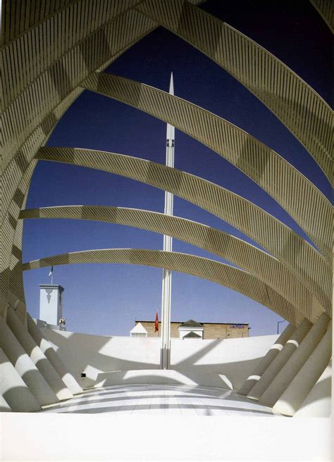 Santiago Calatrava Kuwait Pavilion Santiagocalatravaarchitecture