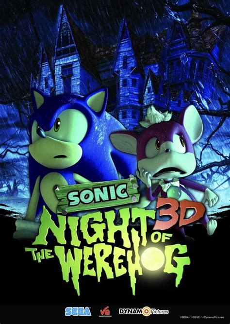 Sonic Night Of The Werehog