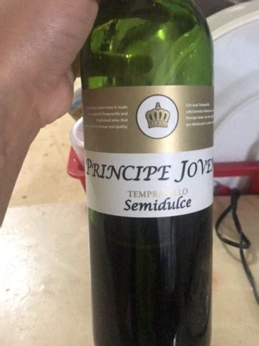 Principe Joven Tempranillo Semidulce Vivino United Kingdom