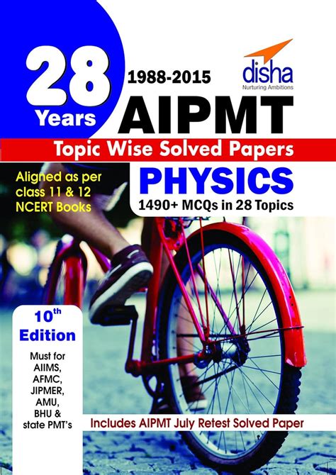 Amazon Years Cbse Aipmt Topic Wise Solved Papers Physics