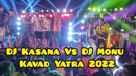 Dj Kasana Vs Dj Monu Tabadtod Compilation Kavad Yatra 2022 Winner Dj