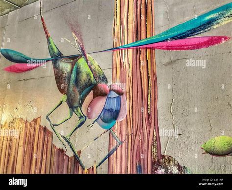 Toronto street art Stock Photo - Alamy